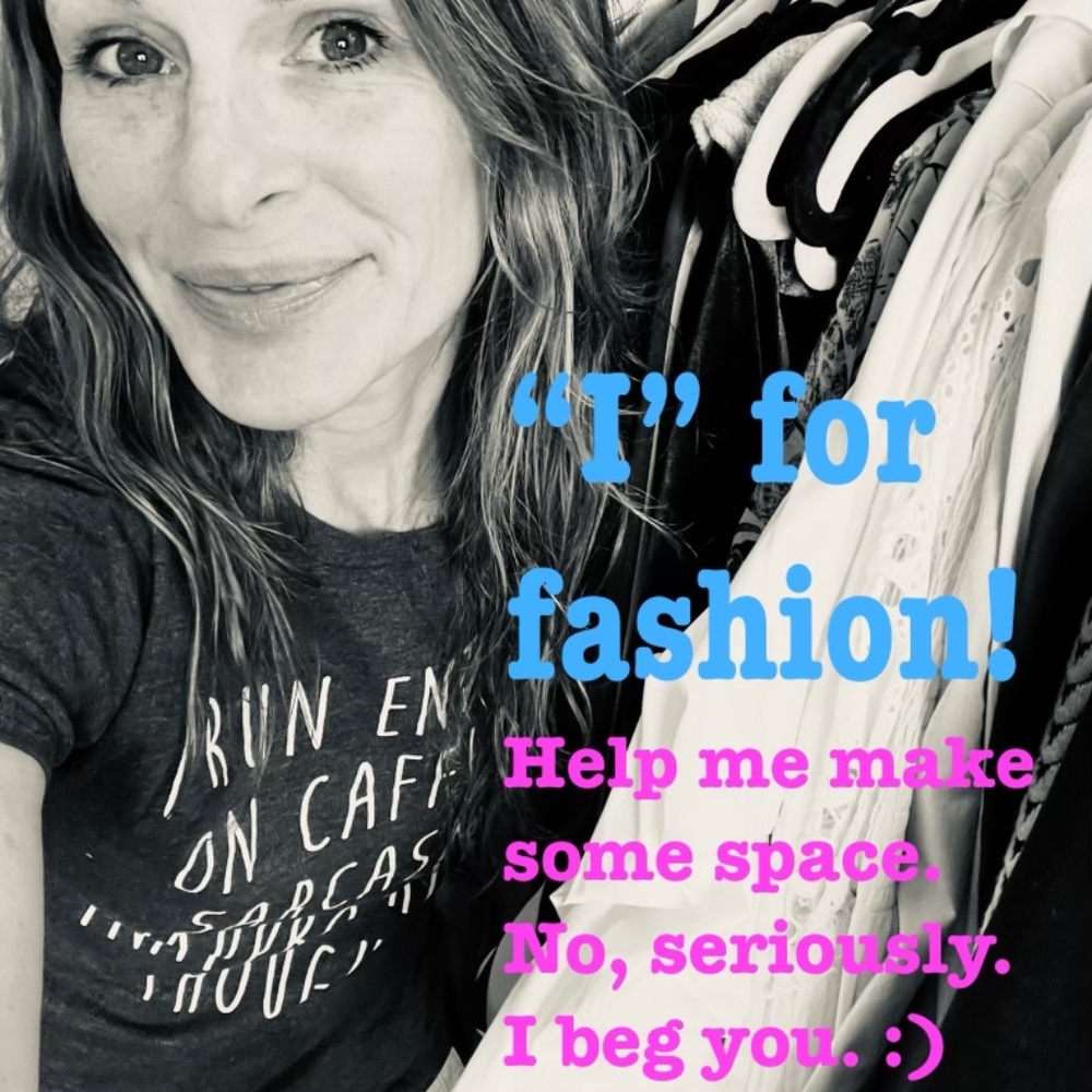 Join me at my first show! I'm scared as hell! :)